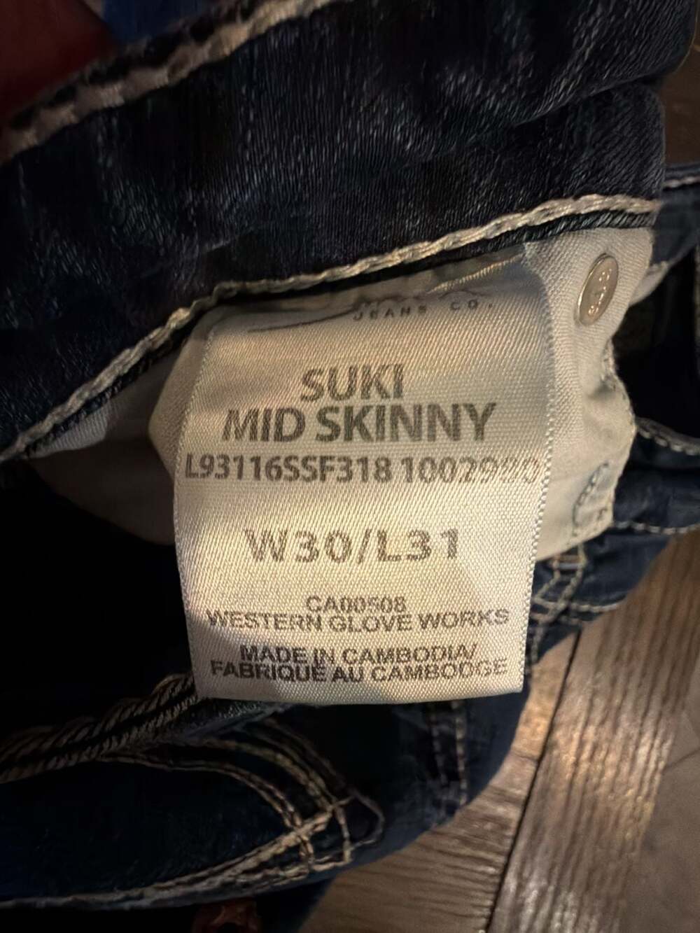692 Silver Jeans Co. Suki Mid Skinny Size W30/L31 Jeans - Picture 4 of 7